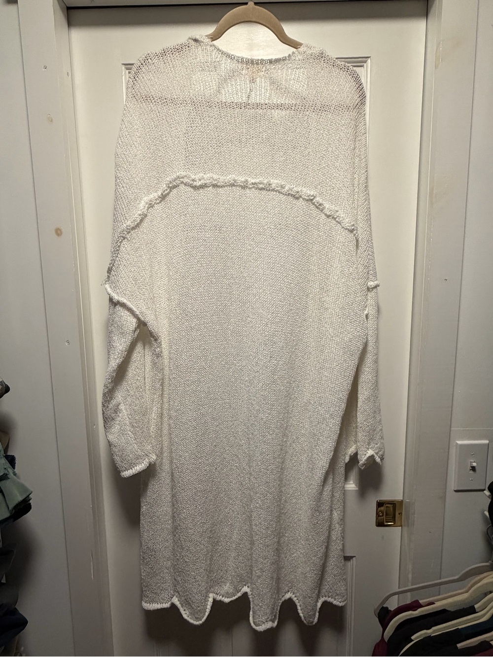 POL Open-Knit Lightweight Cardigan - Picture 2 of 8